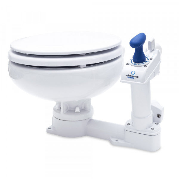 Albin, 07-01-003 Albin Marine Toilette manuell Compact Low