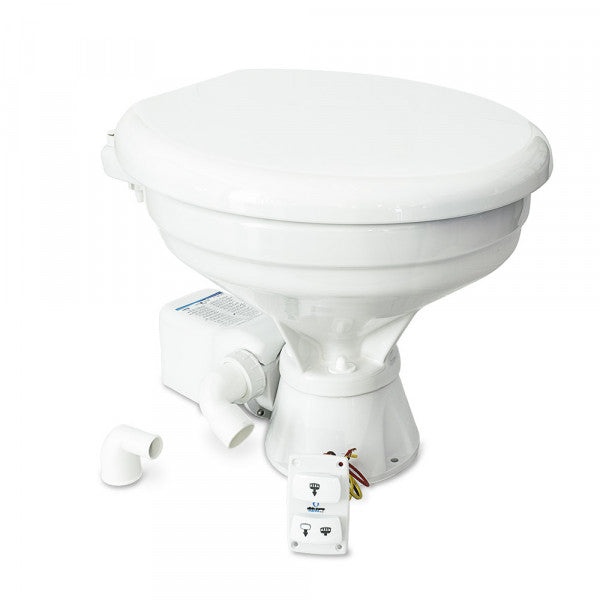 Albin, 07-03-012 Albin Toilette Silent Electric Comfort 12V