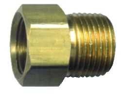 JR-Produkte, 07-30035 JR Products Propan Adapter Fitting 1/4 Zoll Inverted Flare