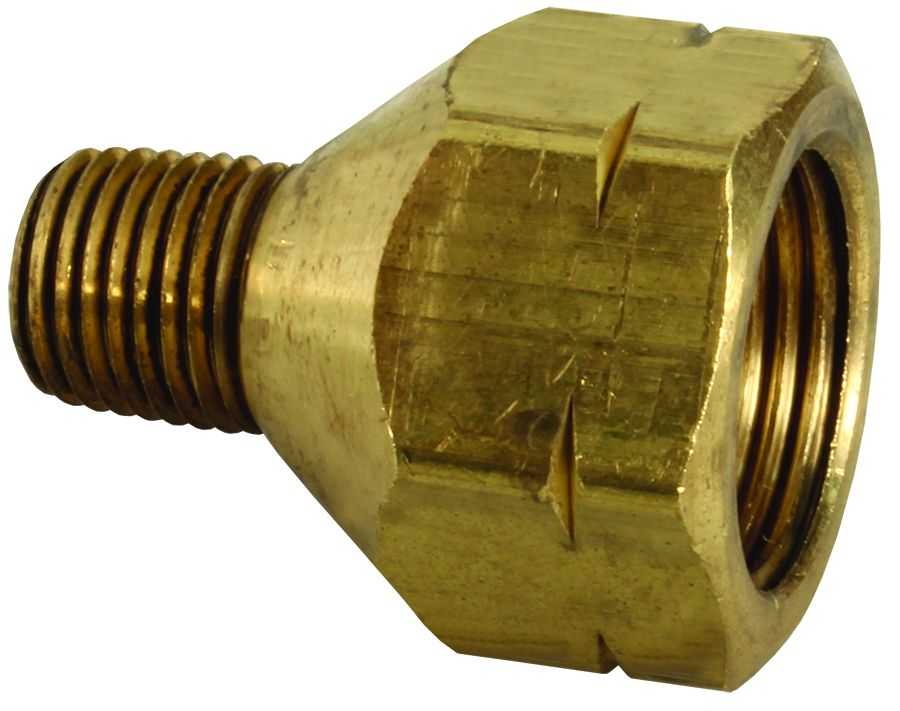 JR-Produkte, 07-30095 JR Products Propan-Adapterfitting 1/4 Zoll MPT x Innengewinde