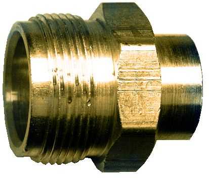 JR-Produkte, 07-30145 JR Products Propan-Adapter-Fitting 1 Zoll - 20 männlich