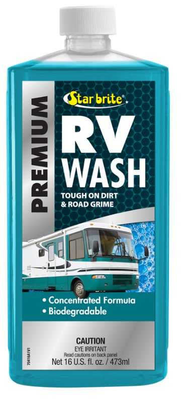 Star Brite, 070416P Star Brite Rv Wash 16 Oz.