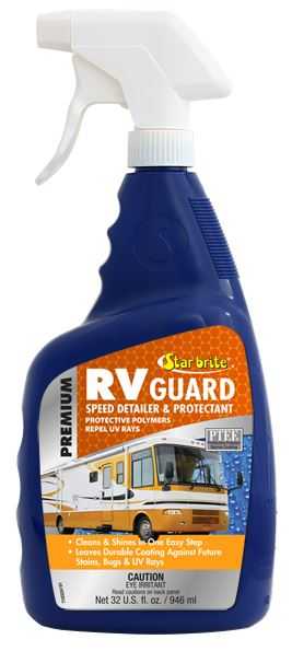 Star Brite, 071032 Star Brite Rv Guard Speed Detailer & Protectan