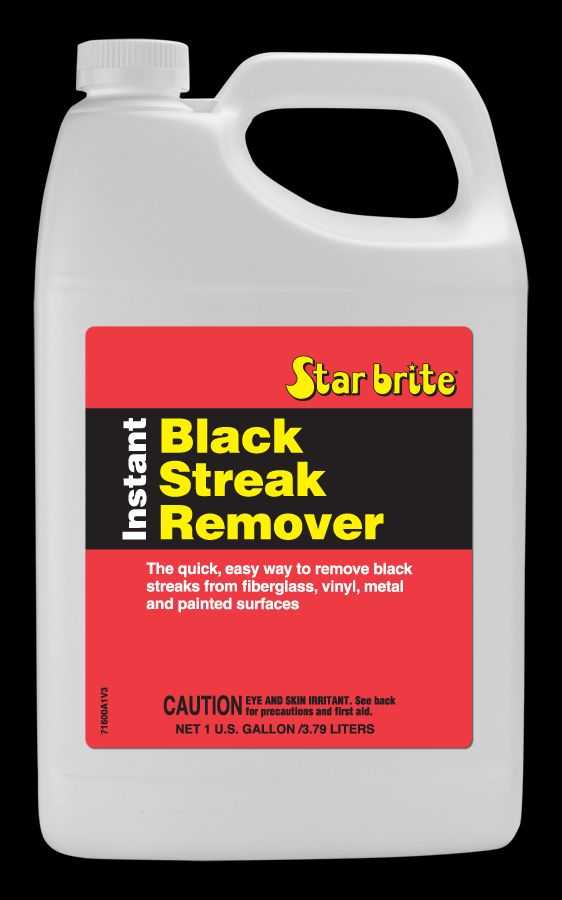 Star Brite, 071600NC Star Brite Instant Schwarzer Streifenentferner Gal. C