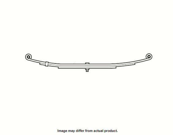 Dexter-Achse, 072-098-00 Dexter Axle Trailer Axle Leaf Spring Eye and Eye Mount