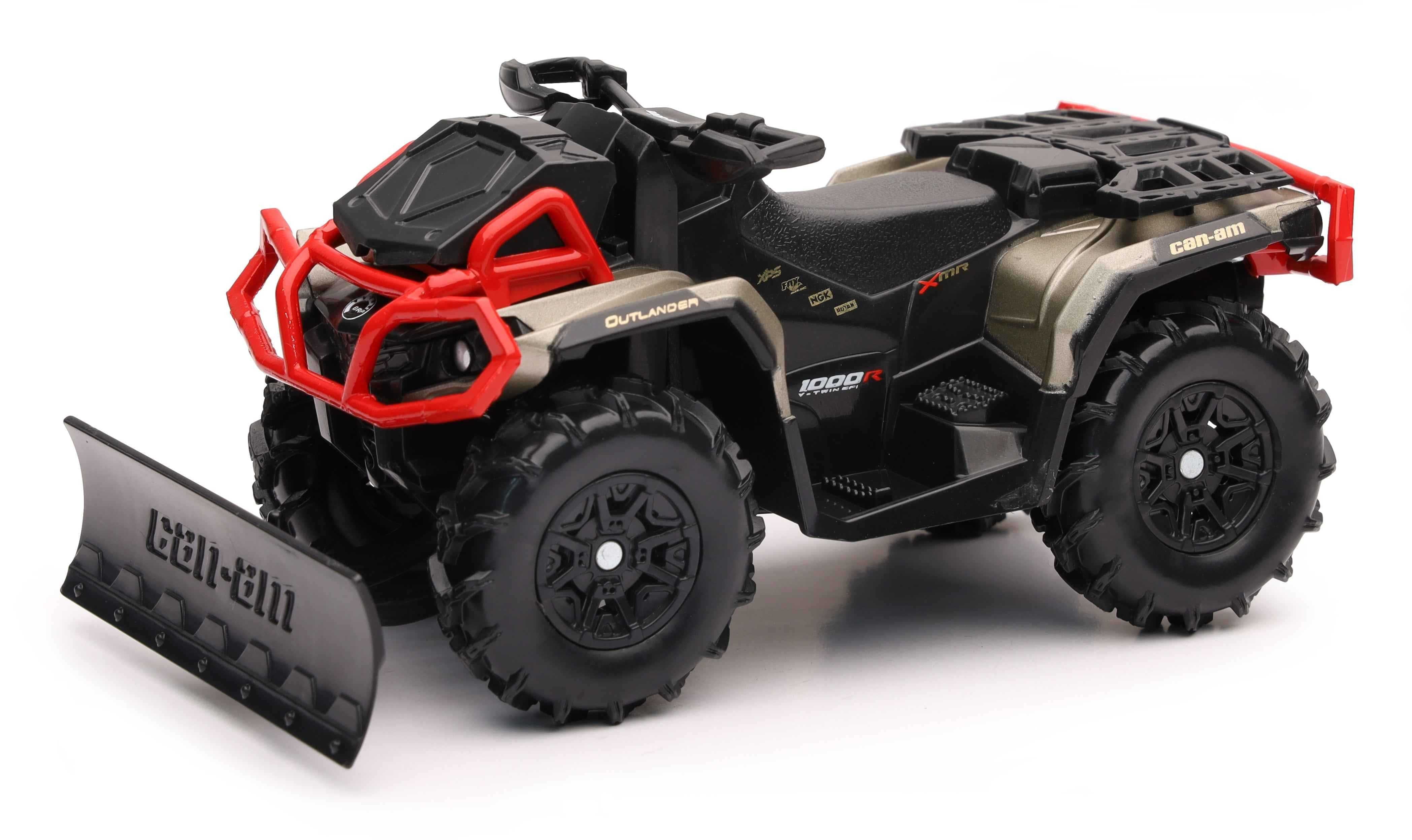 NEW-RAY, 07383 New-Ray 1:20 Maßstab Can-Am Outlander X Mr 1000R W/Plow