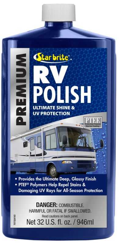 Star Brite, 075732PW Star Brite Premium Rv Politur mit Ptef 32 Oz.