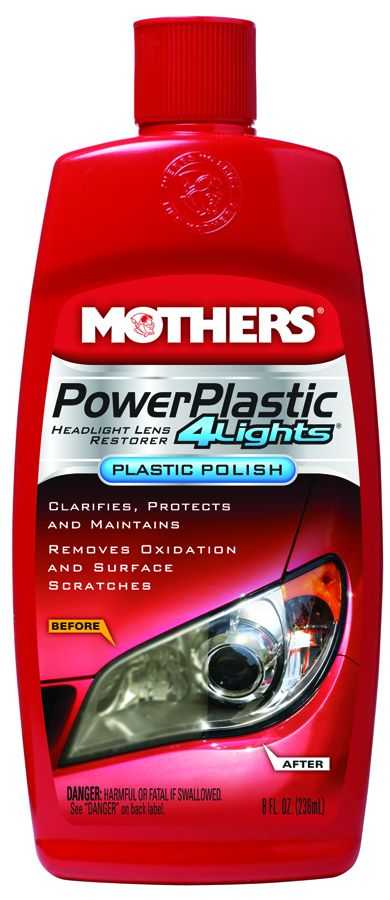 Mütter, 08808 Mothers Plastic Cleaner Verwendung mit PowerBall " Line of Tools To