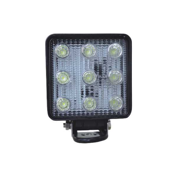 Westin Automobilindustrie, 09-12211B Westin Kfz-Arbeitsleuchte - LED 4,6 x 5,3 Zoll rechteckig