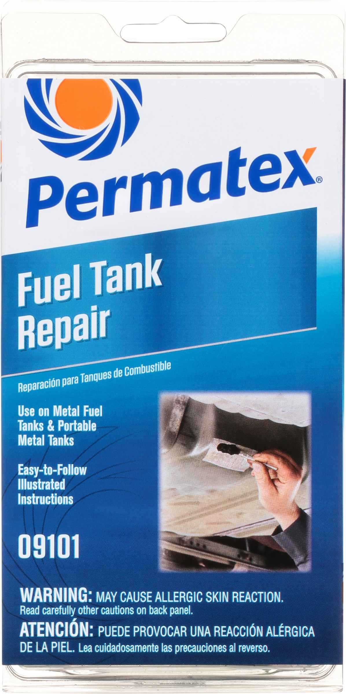 Permatex, 09101 Permatex Kraftstofftank-Reparatursatz