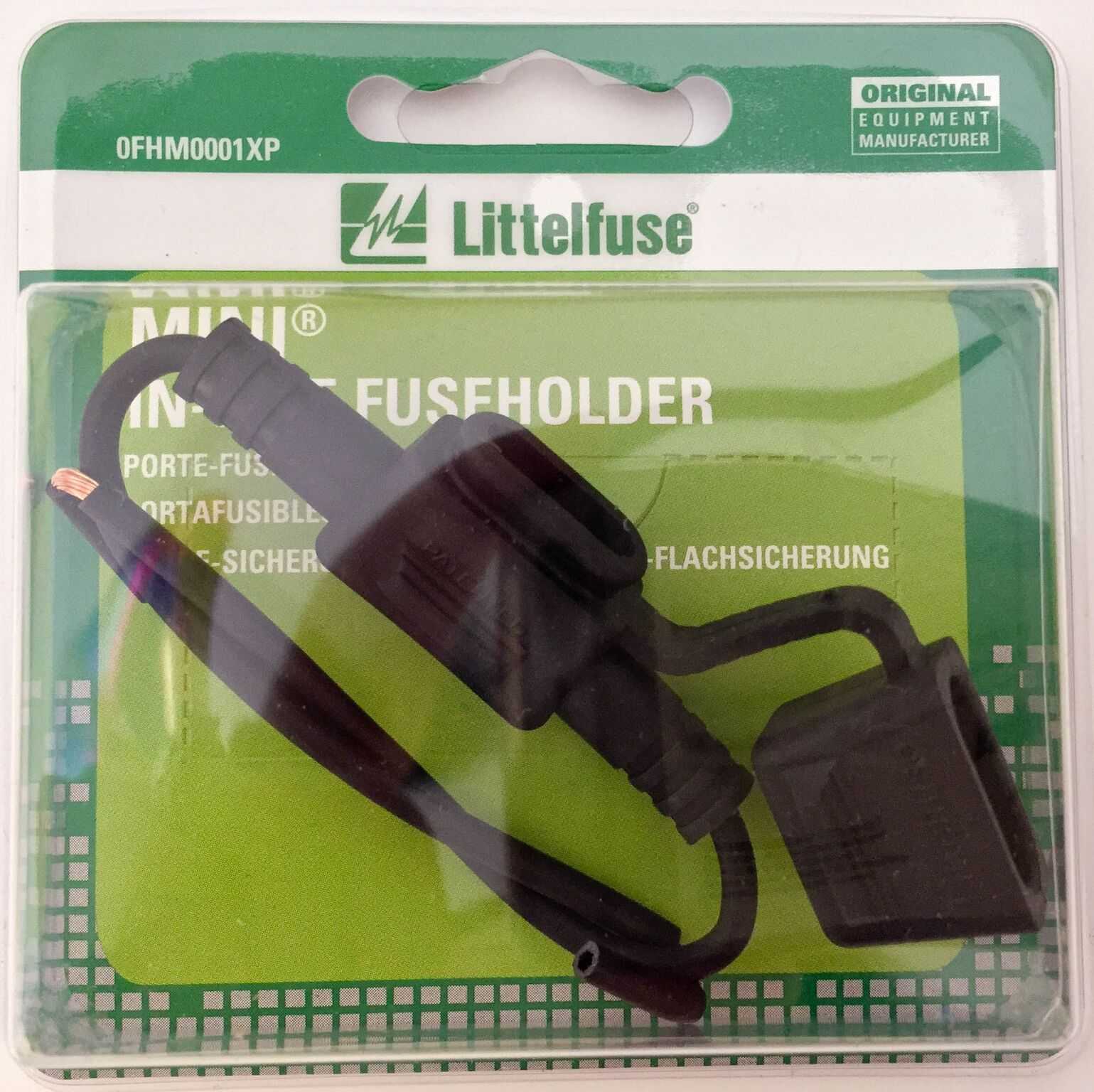 Littelfuse Inc., 0FHM0001XP Littelfuse Inc. Sicherungshalter Mini-Klingensicherung