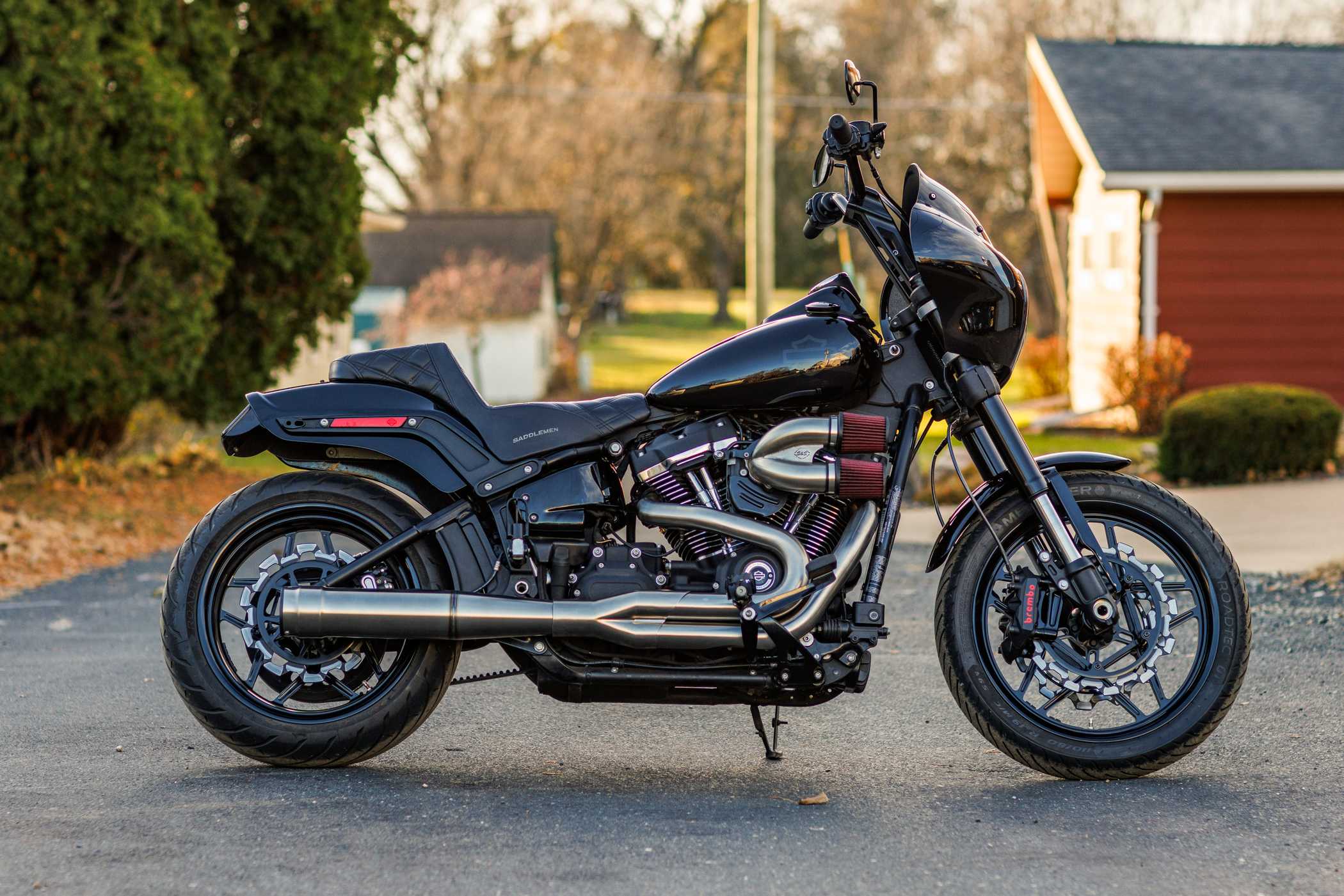 FIREBRAND, 10-1062 Grand Prix 2 1 Schwarz `18 23 M8 Softail