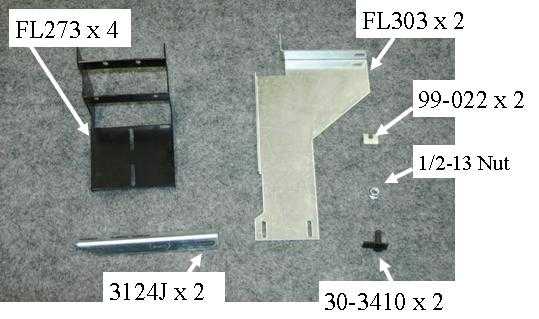 Owens Produkte, 10-1318 Owens Products Trittbrett - Lkw Rad zu Rad Montage