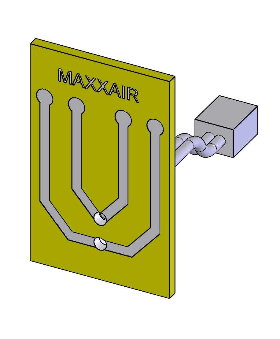 Maxxair Entlüftung, 10-40007K Maxxair Entlüftung Regensensor