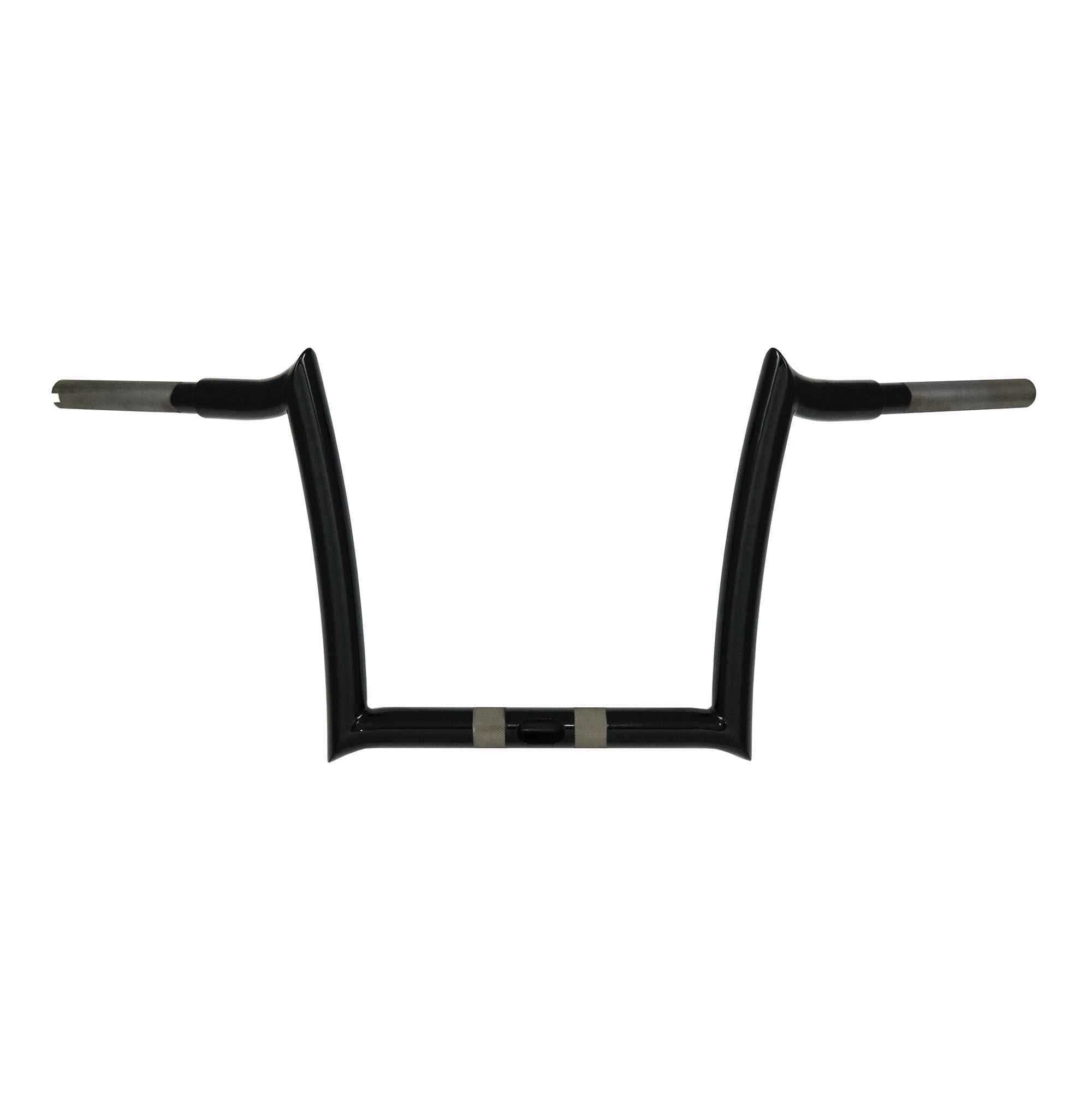 BAGGERNATION, 10" OEM Monkey Bars Schwarz `15 Up Fltr