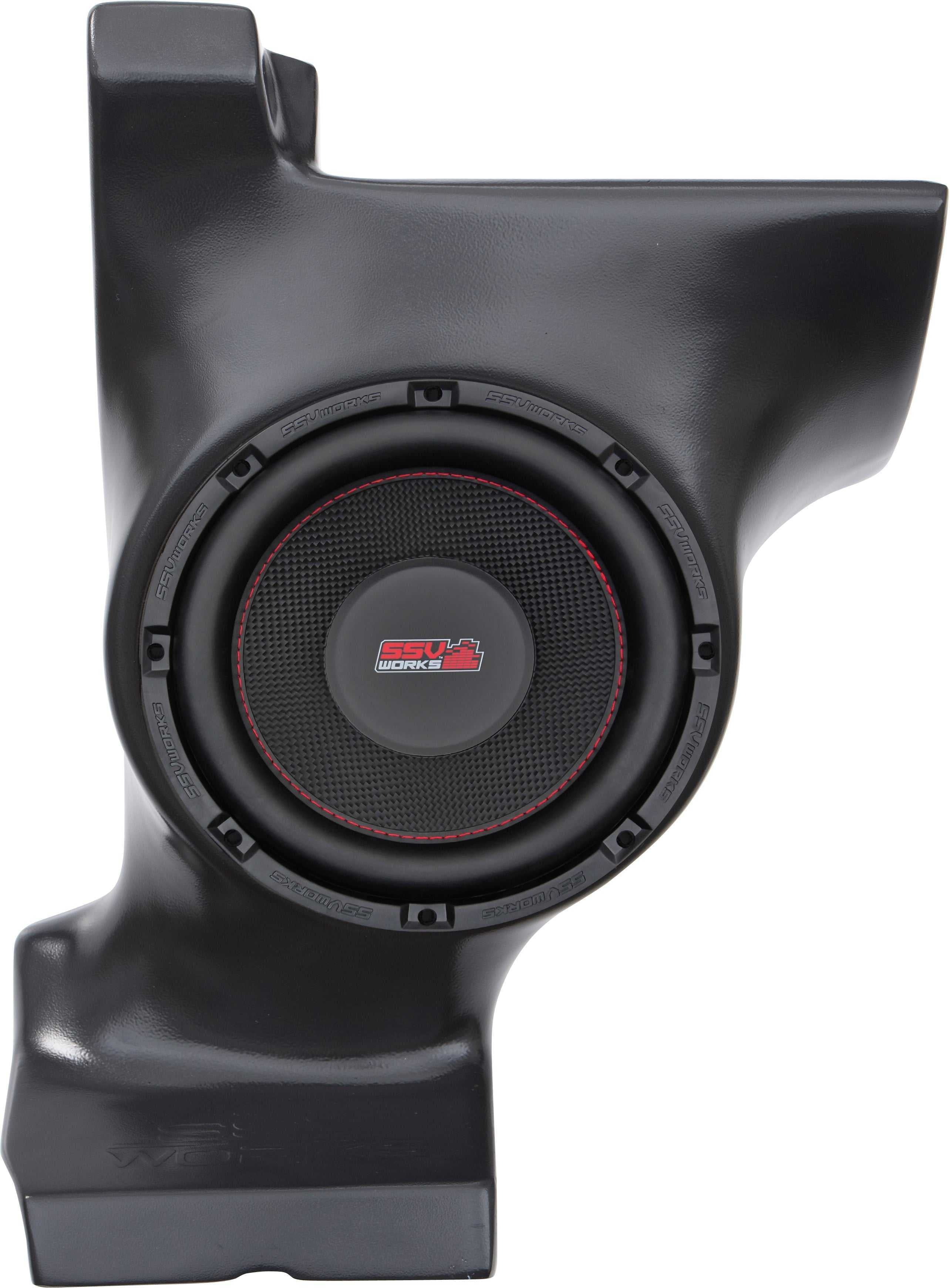 SSV WORKS, 10" Unter dem Armaturenbrett Subwoofer