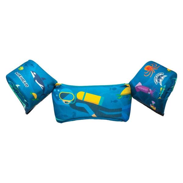 Luftfederung, 10000-02-301 Airhead Elite Kinder Rettungsweste Scuba