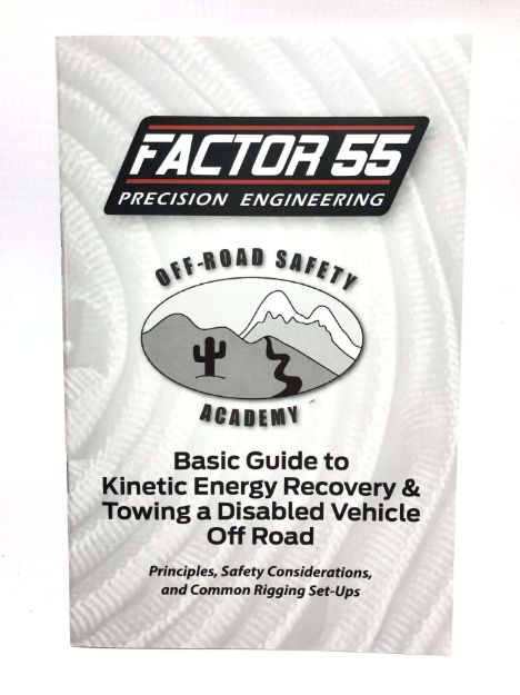 Faktor 55, 10001 Factor 55 Basic Guide To Kinetic Energy Recov