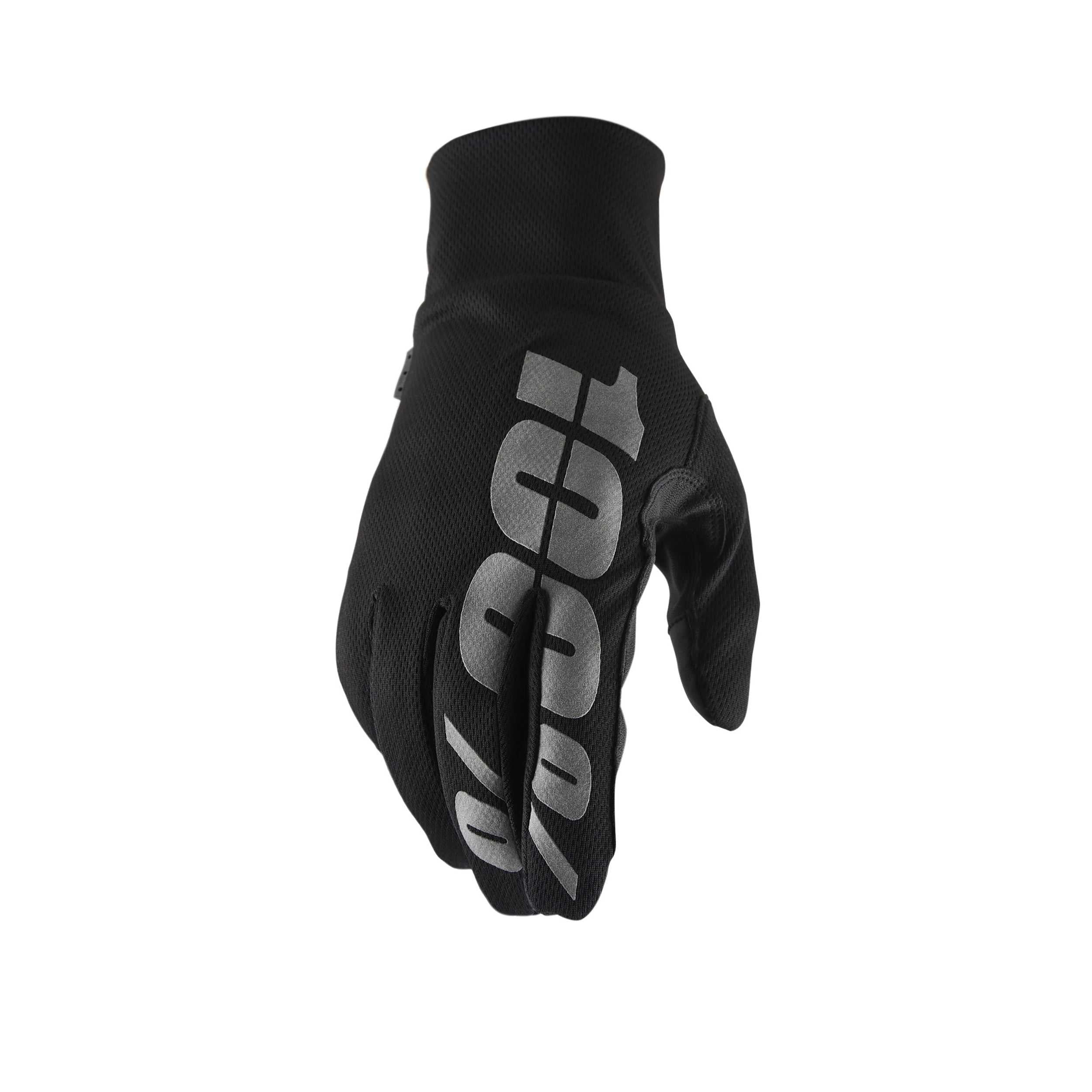 100%, 10017-00000 Hydromatic Handschuhe Schwarz Sm