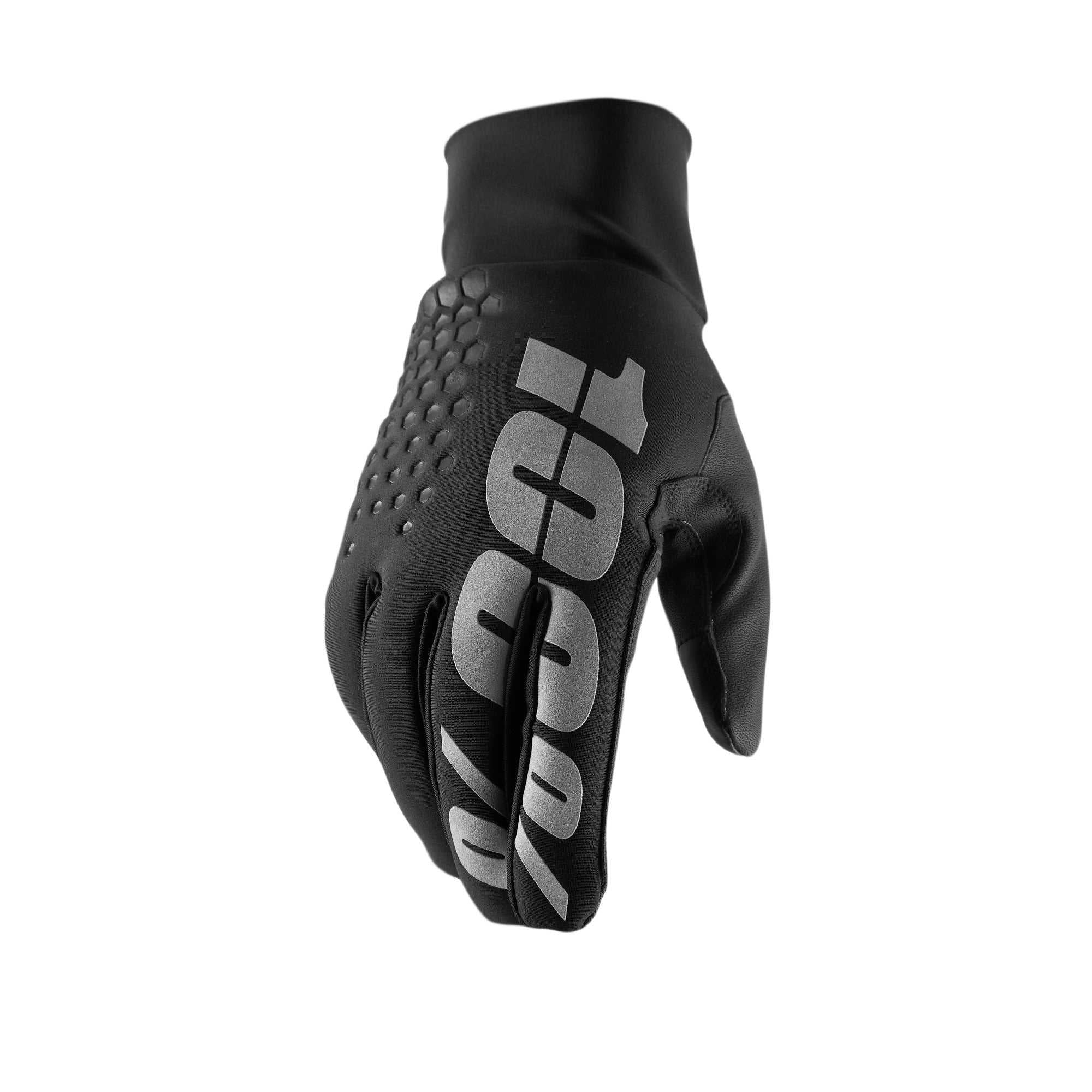 100%, 10018-00002 Hydromatic Brisker Handschuhe Schwarz Lg