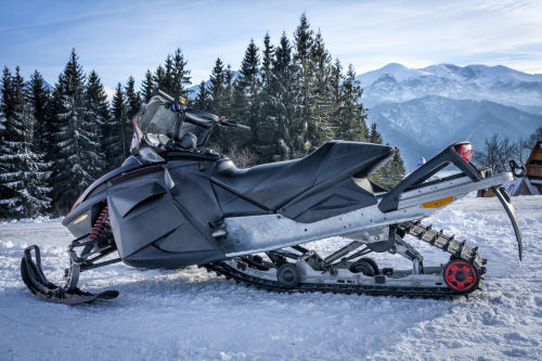 Schnitzer, 1001S-02 Carver Schneemobilabdeckung - klein Sd- vorne