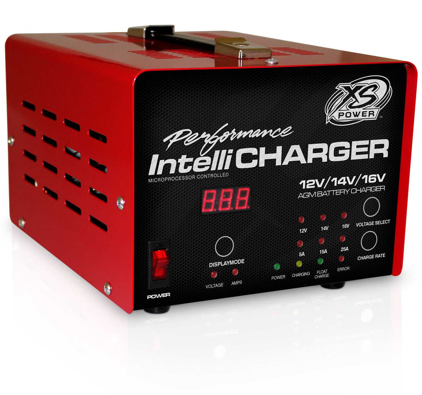 XS-Batterien, 1005 XS Batteries Batterieladegerät für 12 oder 16 Volt-Batterien