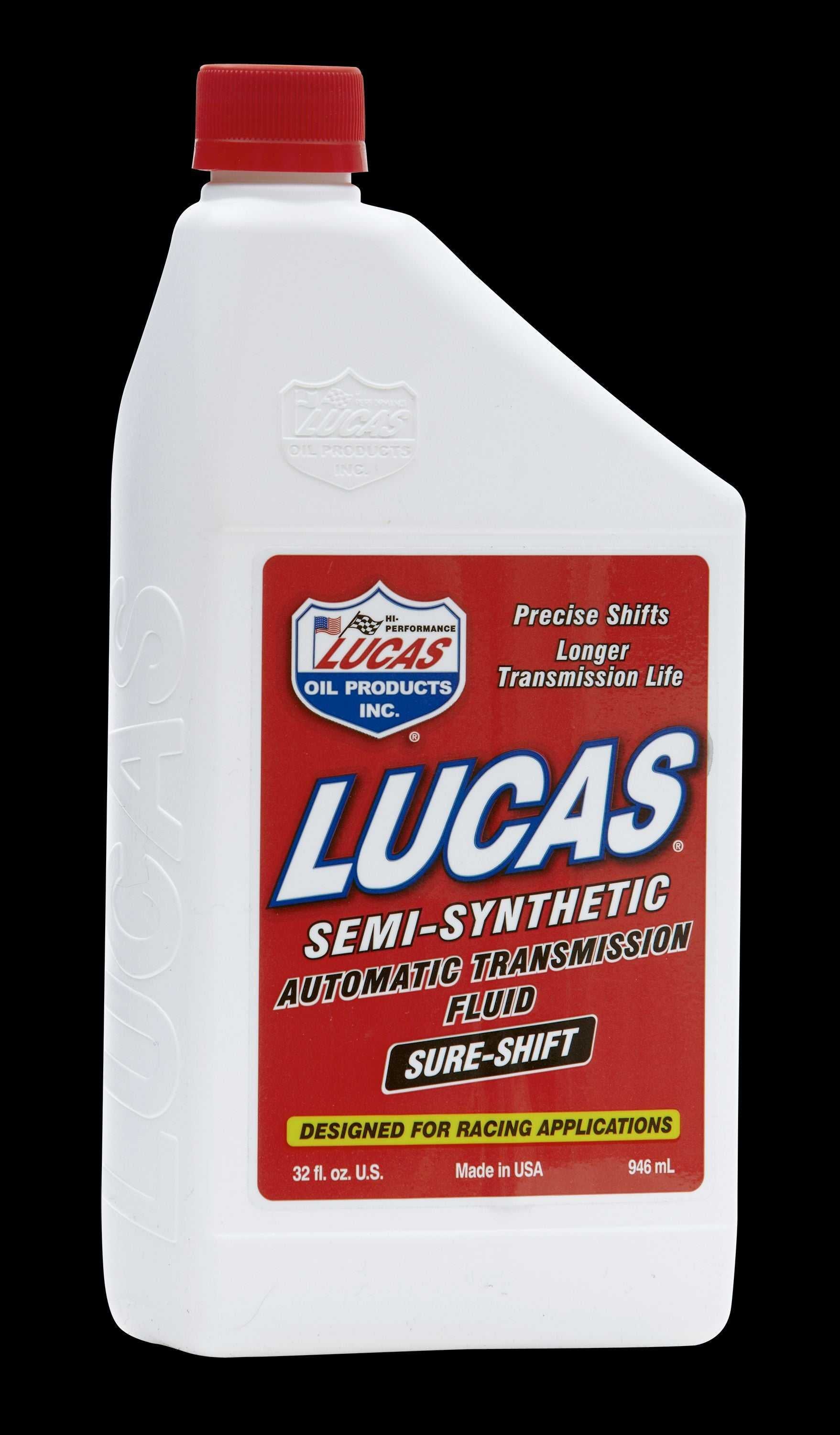 Lucas-Öl, 10052 Lucas Oil Auto Trans Fluid Semi Synthetic