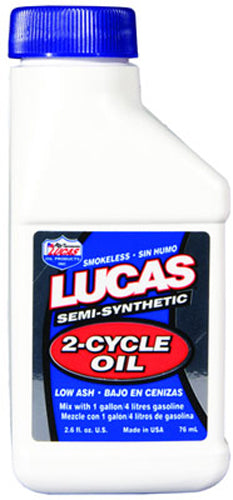 LUCAS, 10058 Halbsynthetisches 2-Takt-Öl 2.6oz