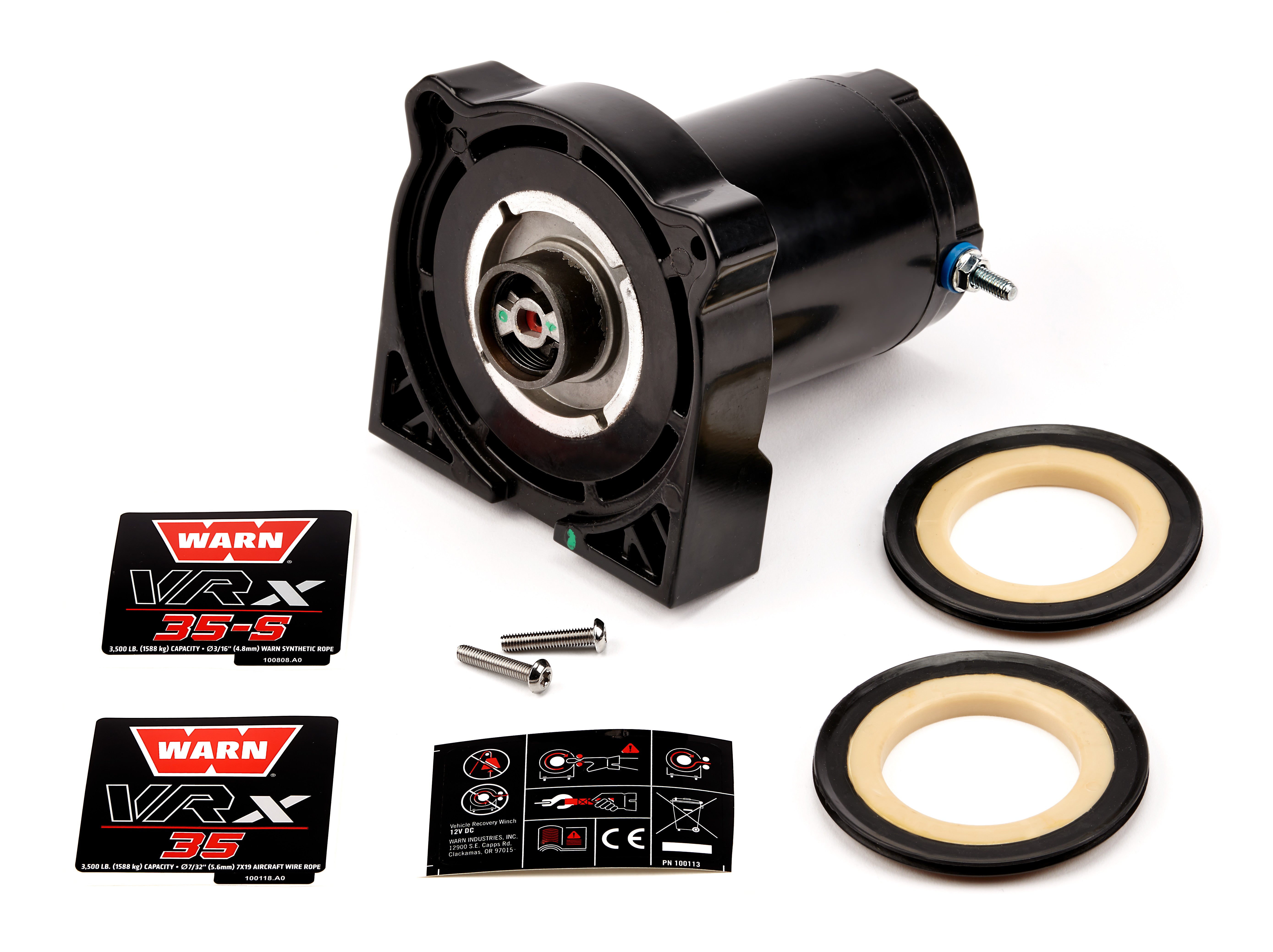 WARN, 101033 Ersatzmotor Vrx35