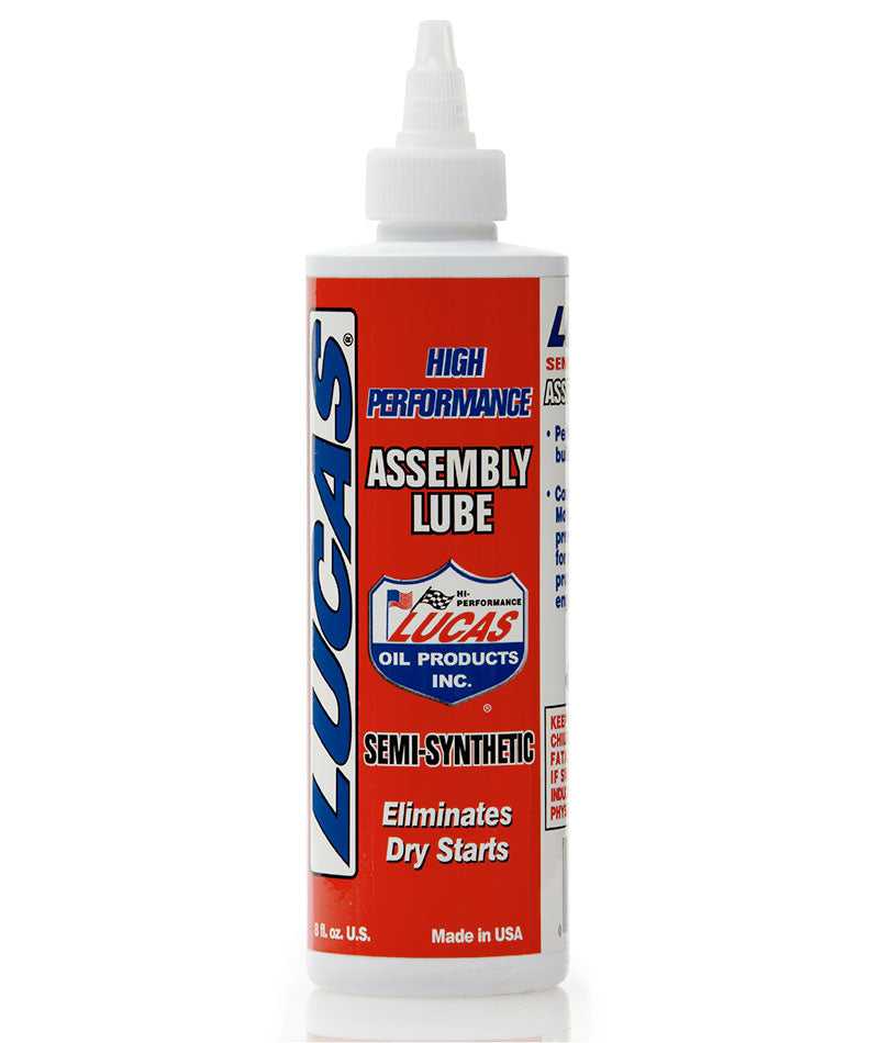 Lucas-Öl, 10153 Lucas Oil Assembly Lube Zur Vorschmierung von Lagern/Nockenwellen/