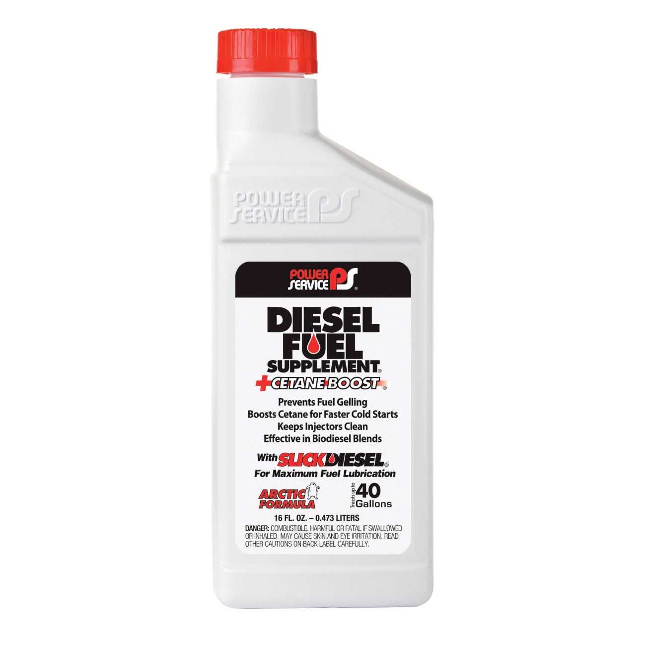 Power Service Diesel Zusatzstoff, 1016-09 Power Service Diesel Additiv Kraftstoff Anti-Gel Verwendung zur Verhinderung von