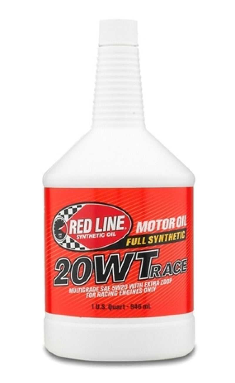 Rote Linie, 10204 Red Line 20WT Race Oil Quart - Kiste mit 12 Stück