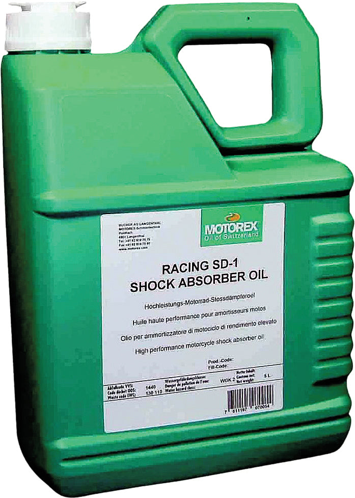 MOTOREX, 102327 Racing Sd 1 Stoßdämpferöl (5 Liter)