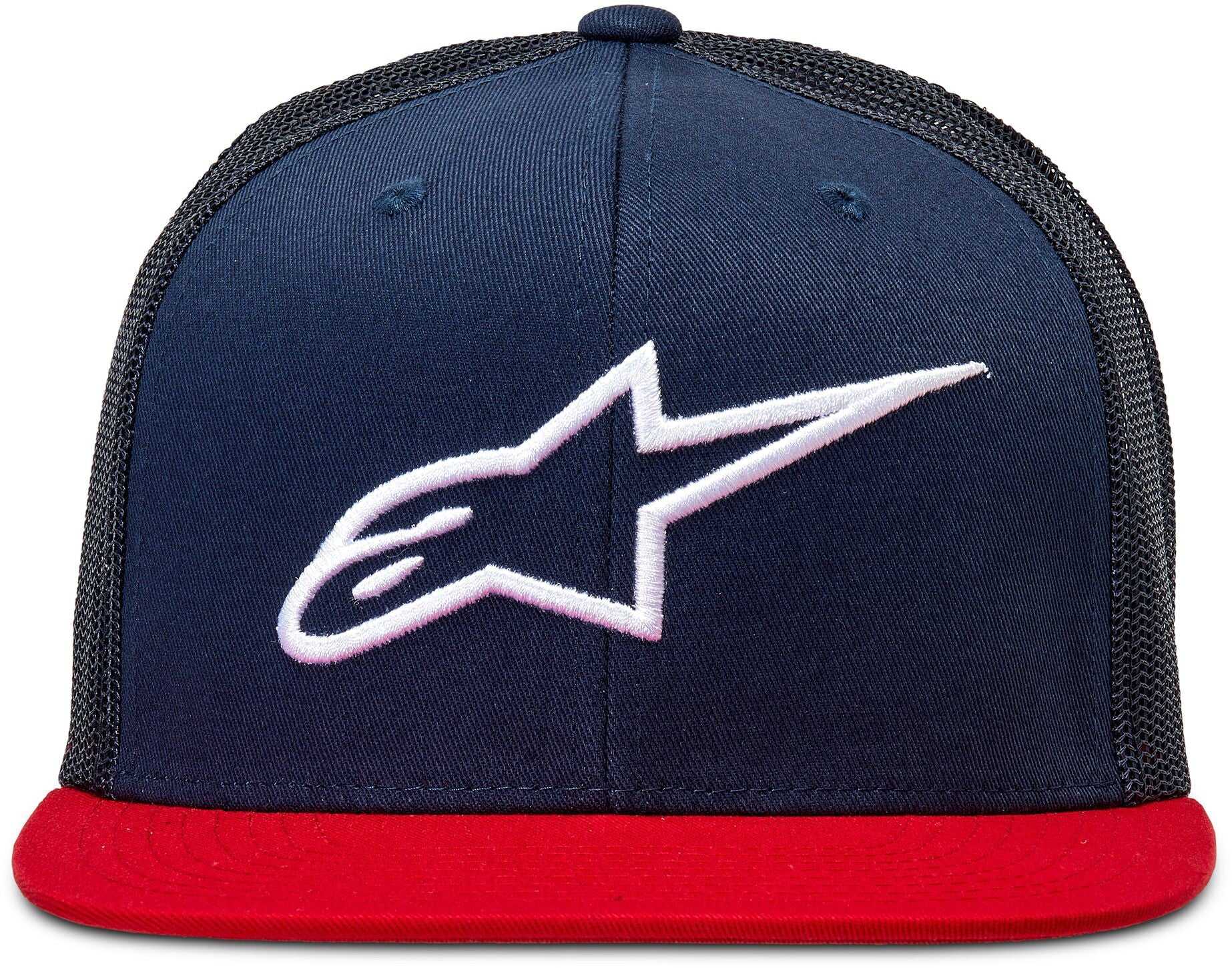 ALPINESTARS, 1025-81003-7030-TU Corp Trucker Marine/Rot