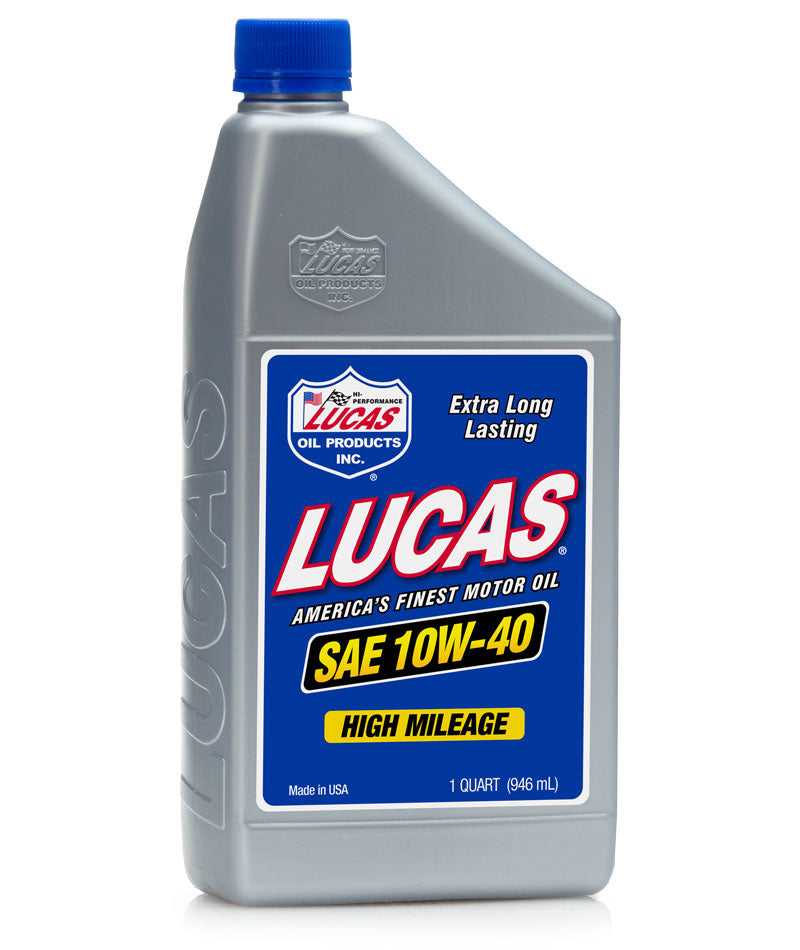 Lucas-Öl, 10275 Lucas Oil Sae 10W-40 Motoröl/6X1/