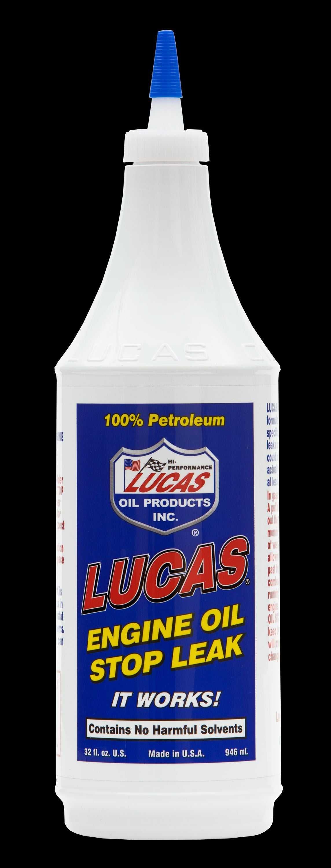 Lucas-Öl, 10278 Lucas Oil Ölzusatz zur Verwendung mit synthetischem und halbsynthetischem Öl