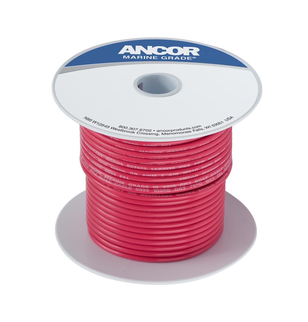 Ancor, 102899 Ancor Verzinnter Kupferdraht 16 Awg (1Mm2)