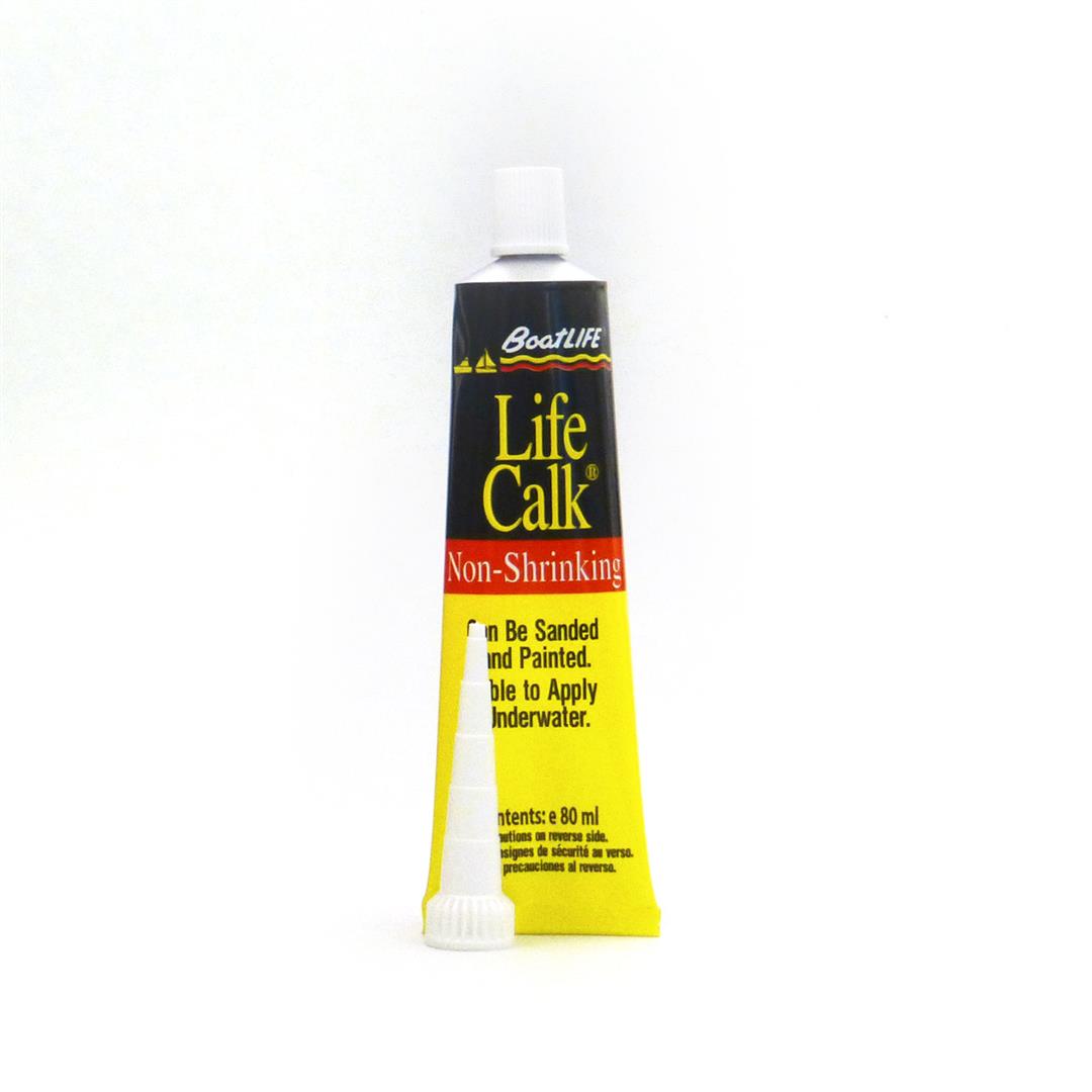 Leben Industrie, 1030 Life Industry Life Calk 2.8 Fl. Oz. Tube Weiß