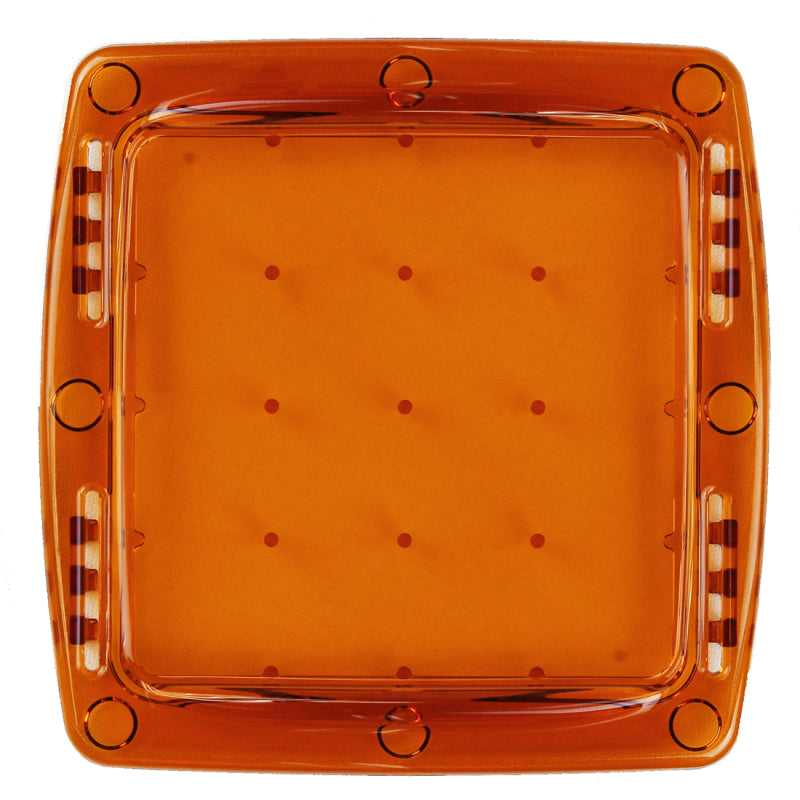 Starre Industrien, 103833 Rigid Industries Lichtabdeckung für Q-Series Amber PRO