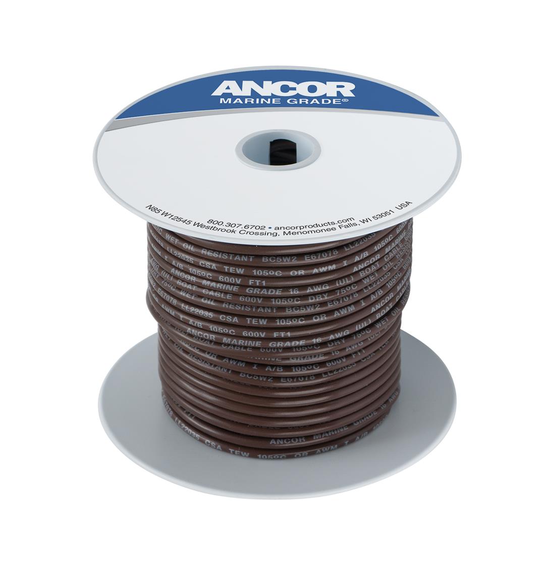 Ancor, 104250 Ancor Verzinnter Kupferdraht 14 Awg (2Mm2)