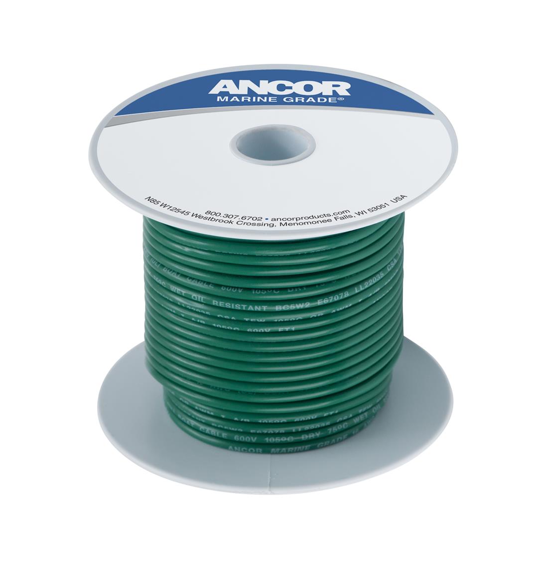 Ancor, 104350 Ancor Verzinnter Kupferdraht 14 Awg (2Mm2)