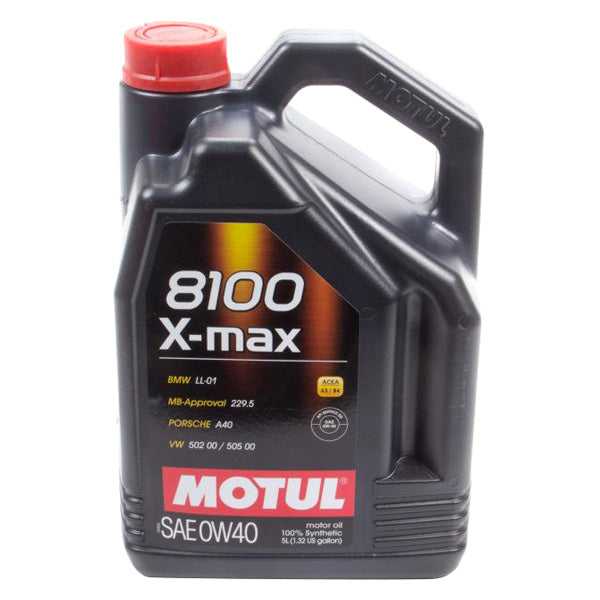 Motul, 104533 Motul Öl SAE 0W-40