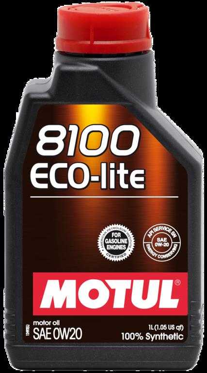 Motul, 104981 Motul Öl SAE 0W-20