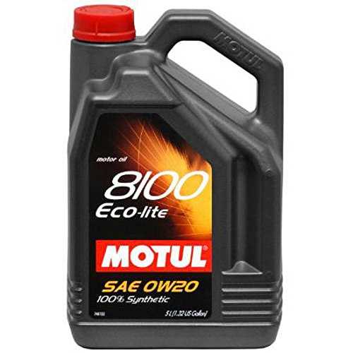 Motul, 104983 Motul Öl SAE 0W-20