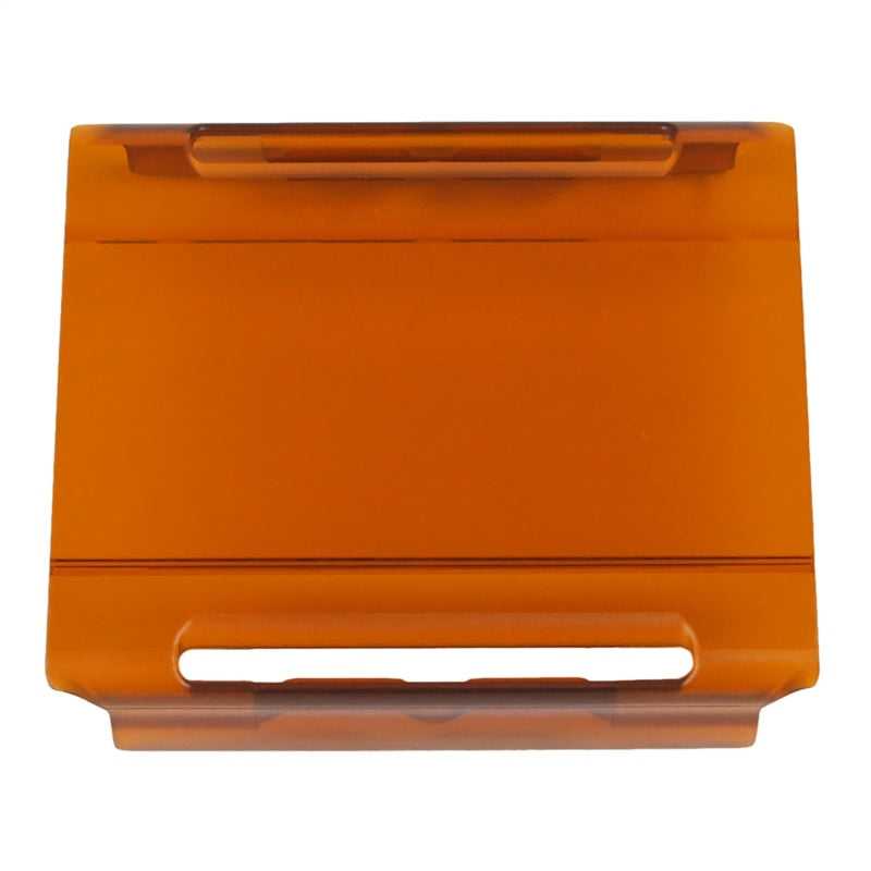 Starre Industrien, 104993 Rigid Industries Lichtabdeckung für E-Series Amber PRO - 4in.