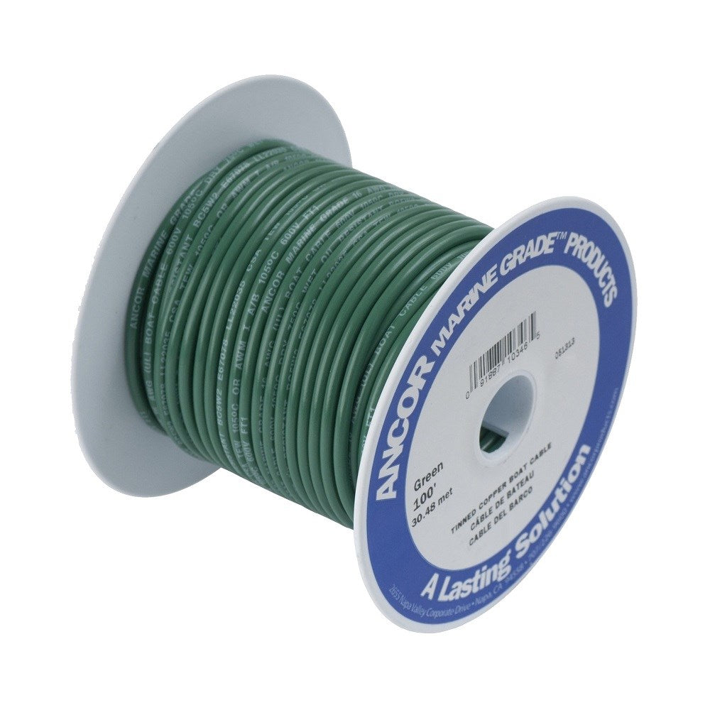 Ancor, 105050 Ancor Verzinnter Kupferdraht 14 Awg (2Mm2)