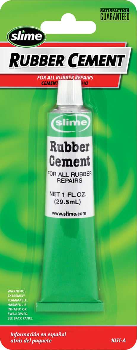 Tru Flate, 1051-A Slime Rubber Cement für alle Gummireparaturen