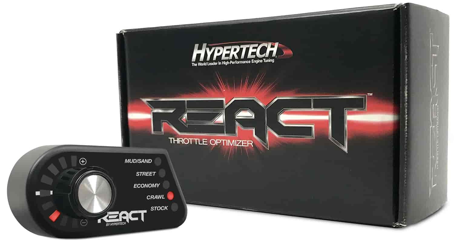 Hypertech, 105300 Hypertech React 4X4-Ford A