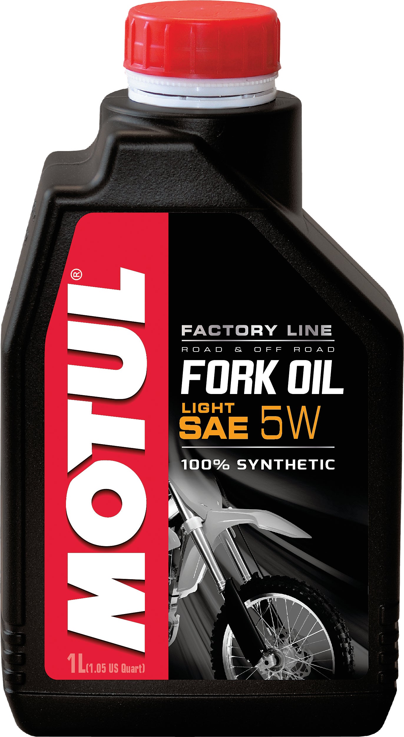 Motul, 105924 Gabelöl Werksleitung 5w 1 L