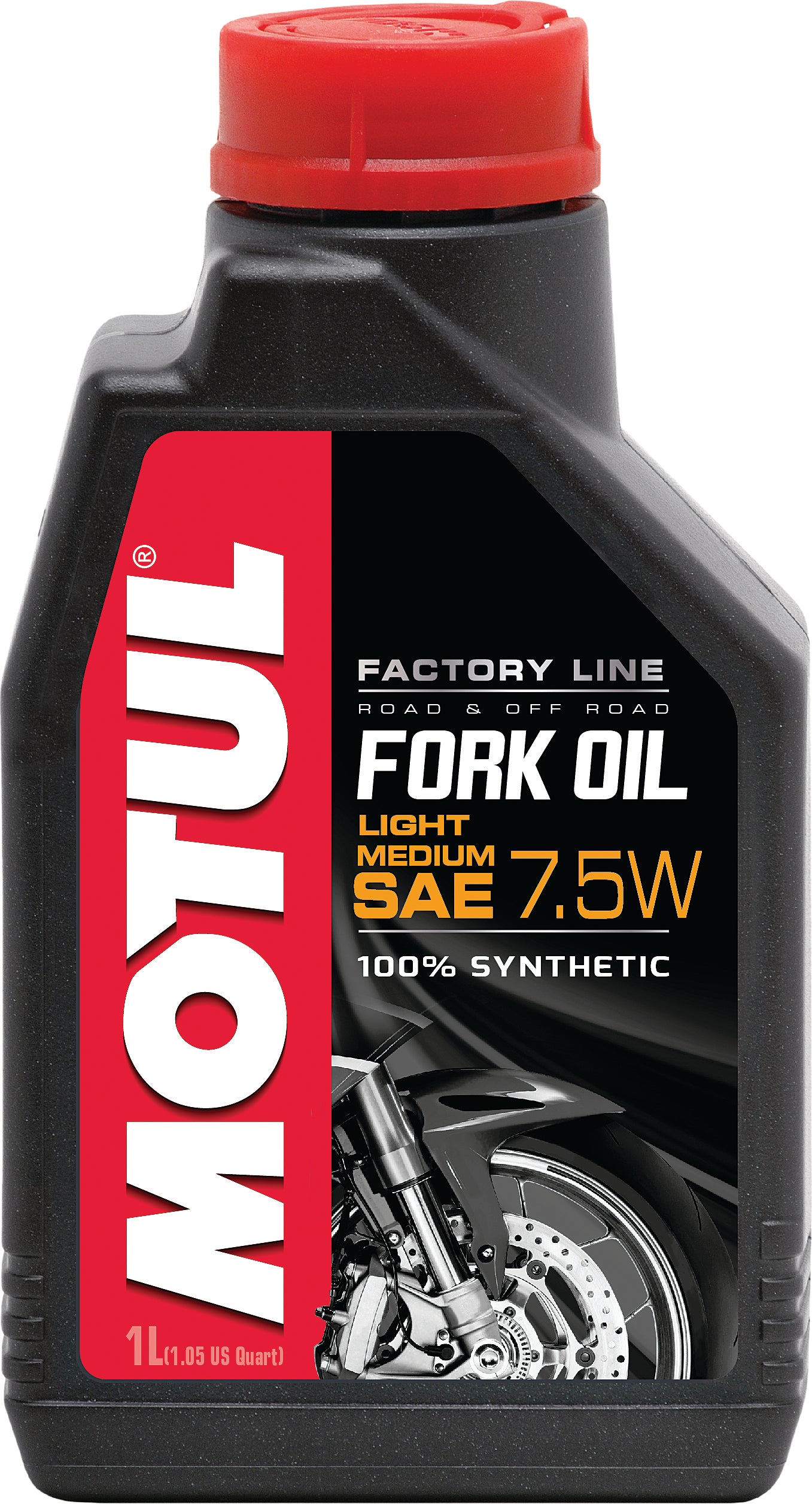 Motul, 105926 Gabelöl Factory Line 7,5w 1 L